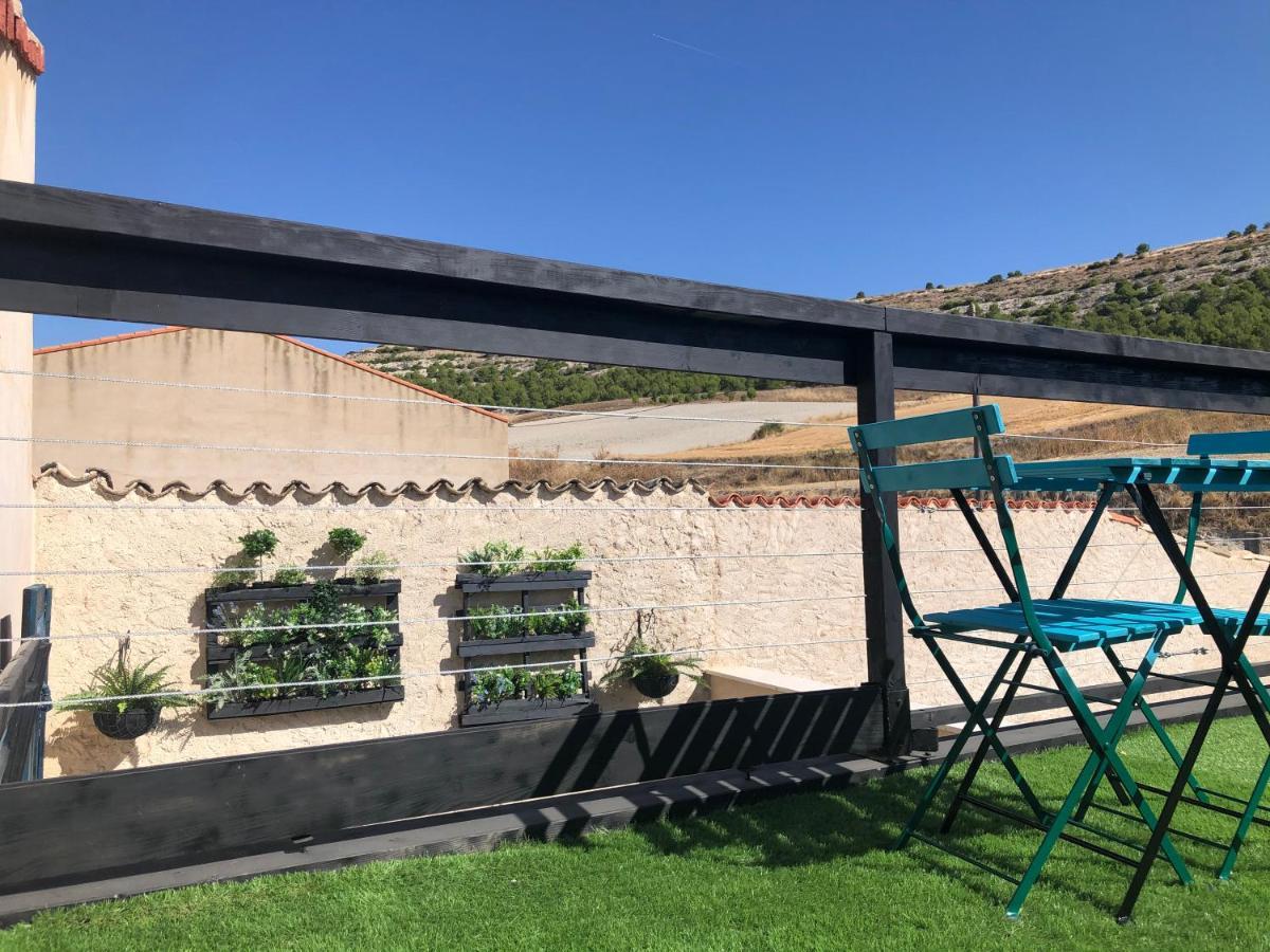 Casa Rural Atelier - Jardin Y Terraza Velliza 外观 照片