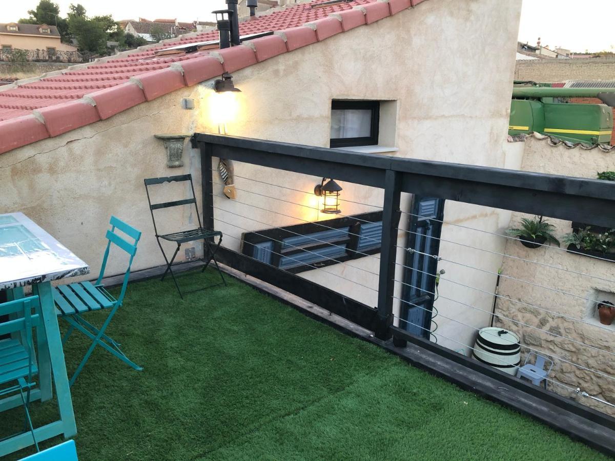 Casa Rural Atelier - Jardin Y Terraza Velliza 外观 照片