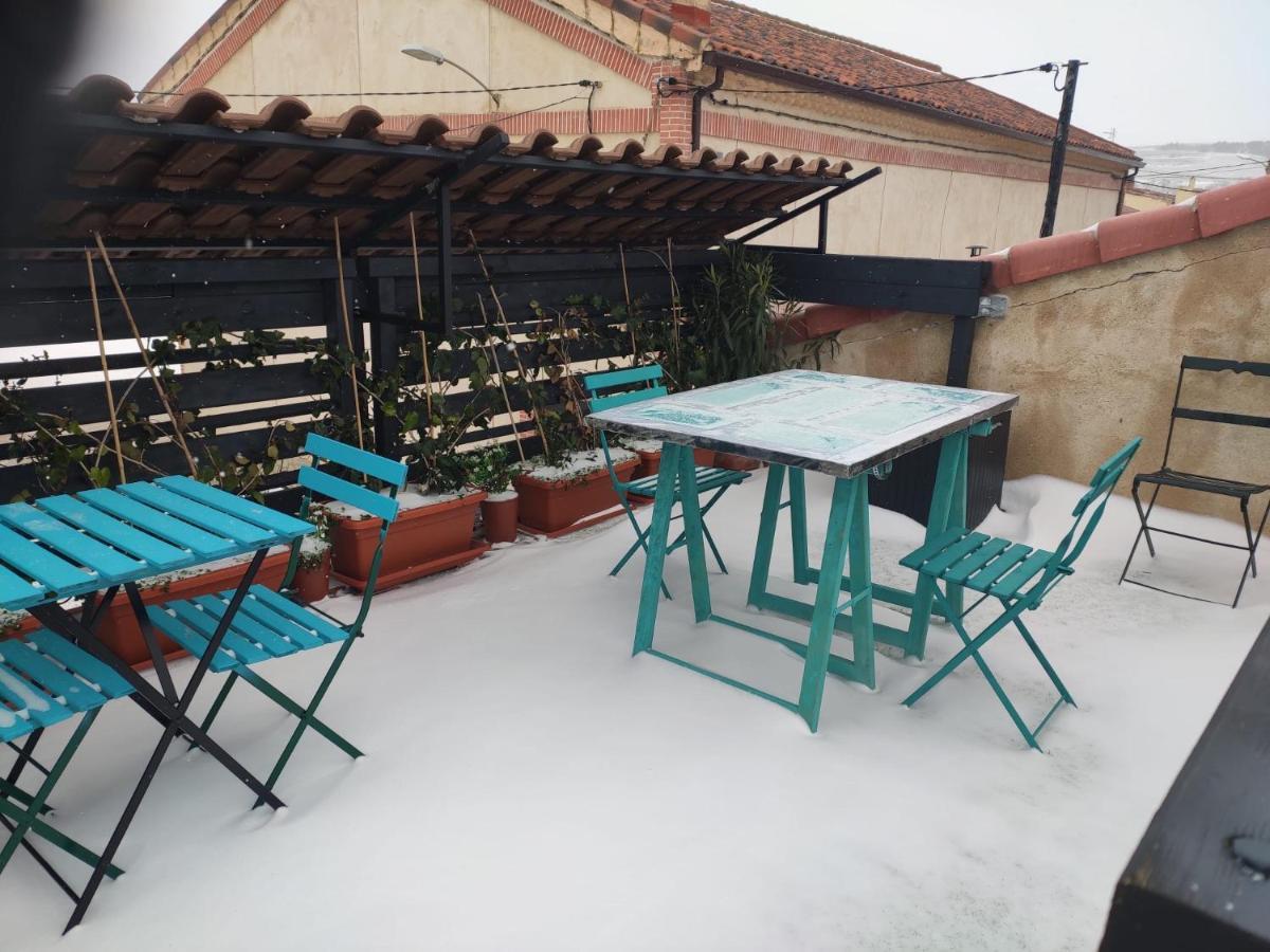 Casa Rural Atelier - Jardin Y Terraza Velliza 外观 照片
