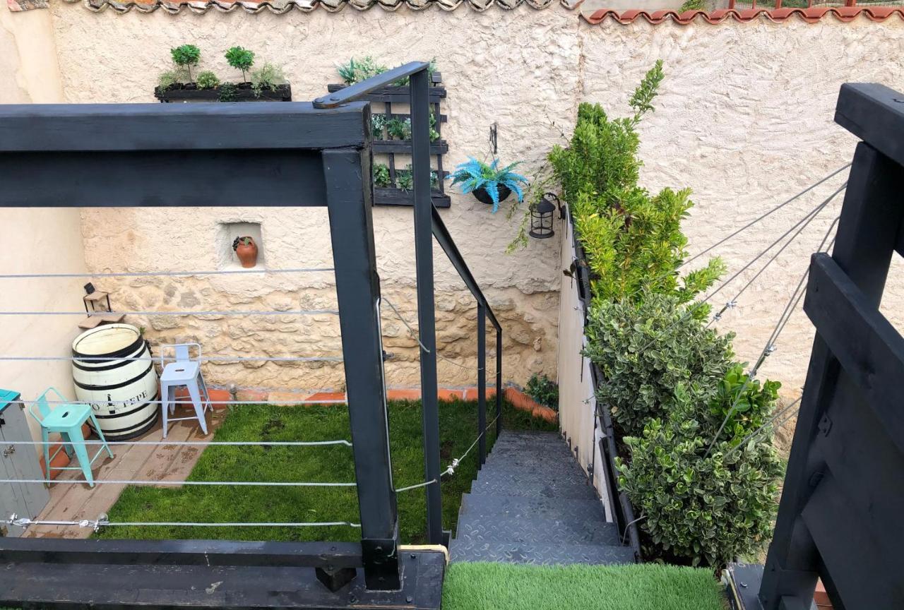 Casa Rural Atelier - Jardin Y Terraza Velliza 外观 照片