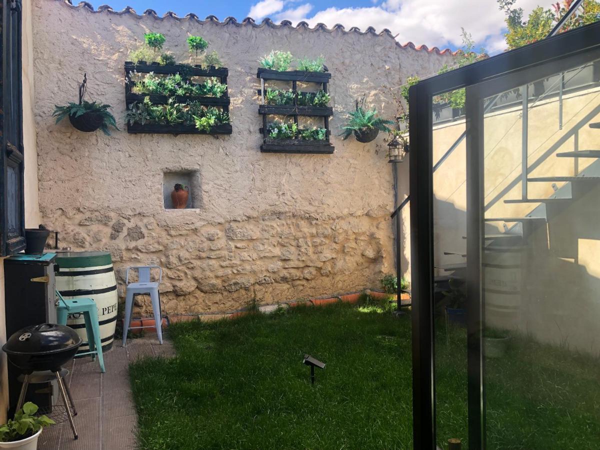 Casa Rural Atelier - Jardin Y Terraza Velliza 外观 照片