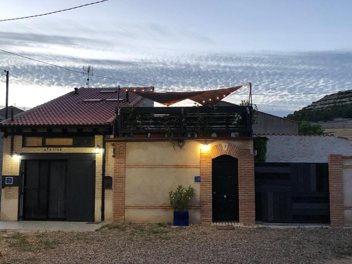 Casa Rural Atelier - Jardin Y Terraza Velliza 外观 照片