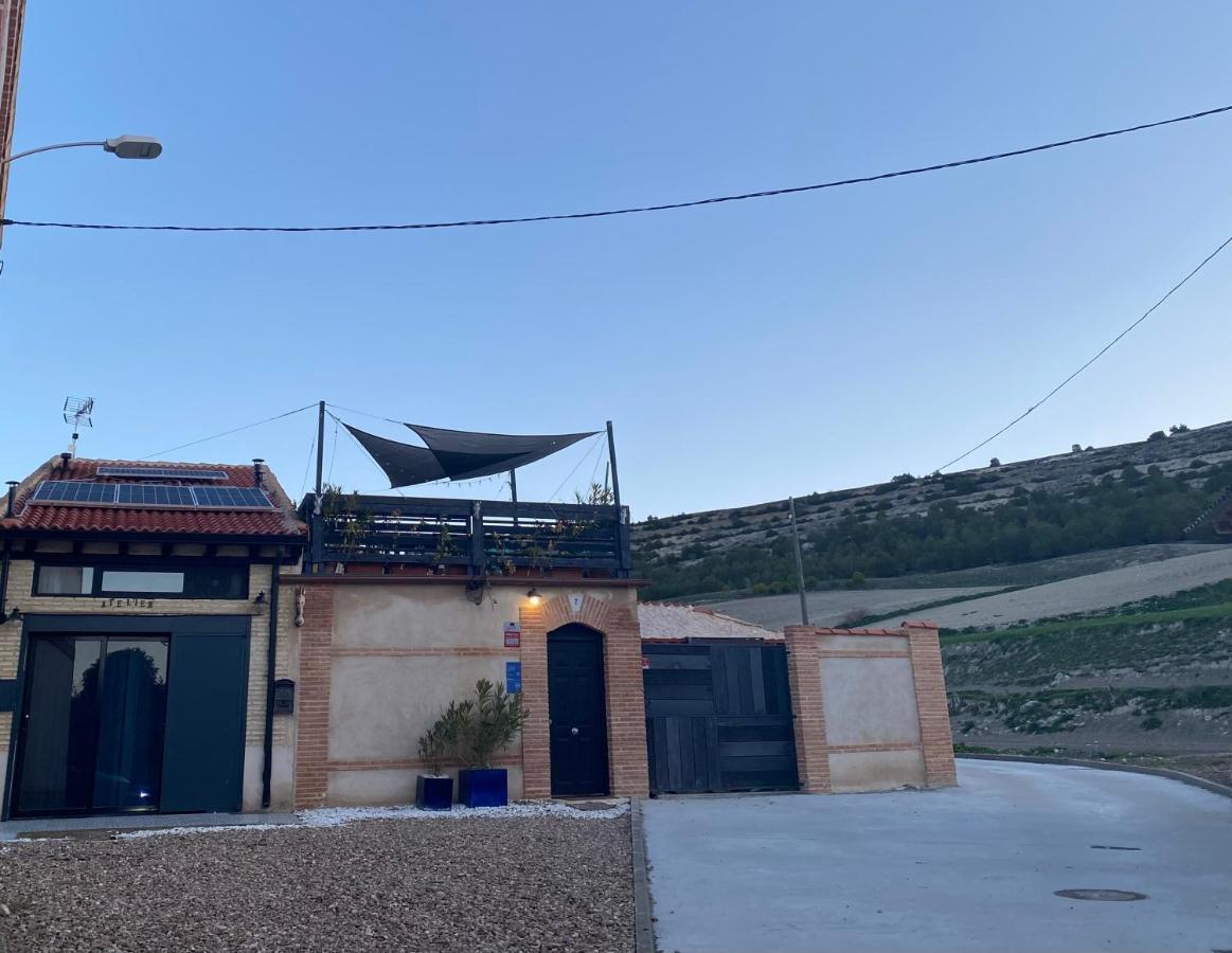 Casa Rural Atelier - Jardin Y Terraza Velliza 外观 照片