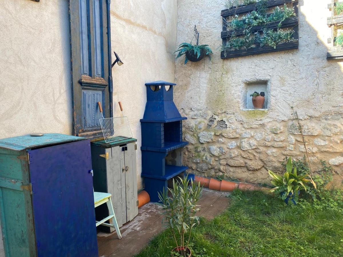 Casa Rural Atelier - Jardin Y Terraza Velliza 外观 照片