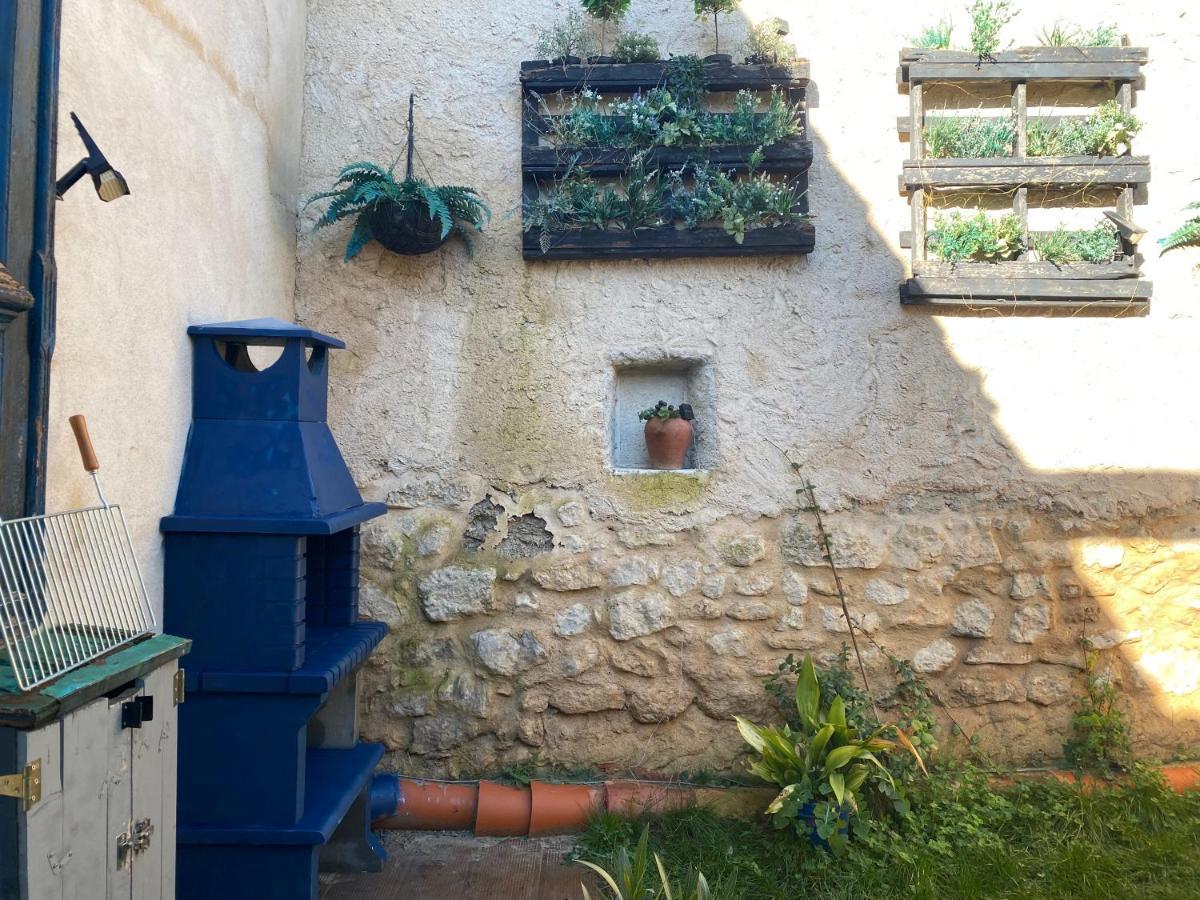 Casa Rural Atelier - Jardin Y Terraza Velliza 外观 照片