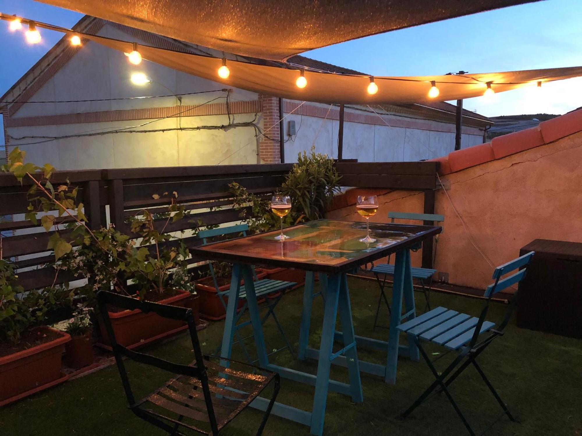 Casa Rural Atelier - Jardin Y Terraza Velliza 外观 照片